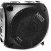 Puszka N/T 93X93x62mm 5P 2,5Mm2 Ip66/67 Czarna Kf 0202 B 62000044