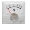 Woltomierz panelowy mini 10V DC