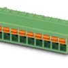 Wtykowy blok zaciskowy, seria: FKCN 2.5/2-ST-5.08 2 -pinowe raster 5.08 mm 1-rzędowe Phoenix Contact