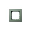 Ramka pojedyncza R-1G/84 zielony mat AS Ospel