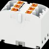 3273276 PTFIX 6x2.5 distributor block, white