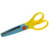 kwb 20895 Arts & Crafts scissors 165mm zigzag cuts safe colourful