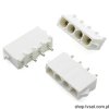 350826-1 Power Connector 4 Pins SIL4 AMP