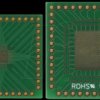 RE934-01E Multi-adapter QFP44 and QFN44 P=0.50 mm RM 2.54 mm