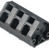 PCB terminal, 5 pole, pitch 7.5 mm, AWG 26-14, 15 A, spring-clamp connection, black, 1952270000
