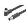 Kabel przemysłowy konfekcjonowany ze złączem Złącze M12 długość 20m Rodzaj A Żeńskie Złącze B Złącze M12