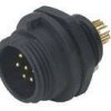 Deltron Connectors DELKSP1312/P3 Złącze okrągłe złącze męskie do wbudowania Łączna ilość styków: 3 1 szt.