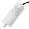 Kondensator rozruchowy do silnika 40µF 450VAC, CBB60, przewody 15 cm, Ø45 × 100 mm, EPERS