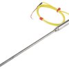 Termopara z izolacją mineralną K średnica 4.5mm długość 150mm Końcówka z gołym kablem RS PRO