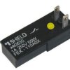 FEK 210A0R czujnik reed, 2 przewodowy NO, 3...250V AC/DC, 30W, LED (czerwona), SHIELD, zamiennik do FEK 210A0T, FEK210A0R