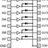 20-V, 7-ch NMOS array low-side driver
