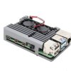 Aluminiowa obudowa do Raspberry Pi 4 dwa wentylatory
