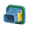 Złącze TE Connectivity Heavy Duty Sealed Connector Series Męski Obudowa Wire To Wire
