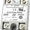 Moduł przekaźnika SSR-25DA 24A/380V - przekaźnik elektroniczny