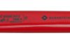 Single open-end wrench, 19 mm, 15°, 180 mm, 160 g, chromium-vanadium steel, 16-513 VDE