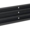 SL200711 System listw SL200711 Część dolna 2000 mm czarny 2 m
