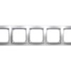 Impresja Ramka Pięciokrotna Srebrna R-5Y/18