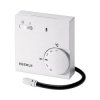 Eberle CE6314 Indoor Thermostat, Surface-Mount, 24h, Ext. Sensor, 4m Cable