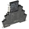 Przekaźnik półprzewodnikowy Omron 2 A 264 V AC SPNO Triak, montaż na szynie DIN G3RV-SR
