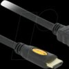83079 Delock Extension Cable High Speed HDMI with Ethernet - HDMI A ma