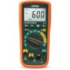 Multimetr Prąd przemienny, napięcie przemienne, prąd stały, napięcie stałe, rezystancja 600V ac 10A ac Extech