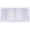 Plafoniera 1x 60W E27 IIkl. 220-240V IP54 TURK DL-60 IP54 biala 7025