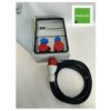 Rozdzielnica Cee 32A 16A 2X230v Z Licznikiem Z Kablem 5M Ip54 94H-6