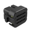 Złącze samochodowe 18-pinowe Amphenol Industrial 3-rzędowe Męski 13A ATV Wtyk