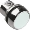 Przycisk, Ø 29.6mm, IP65, kolor: Biały, Allen Bradley, 800F
