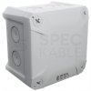 Puszka instalacyjna KKD 90 natynkowa 90x90x64mm hermetyczna IP66 bezhalogenowa LSOH IK07 szara KOPOS DIAMOND BOX
