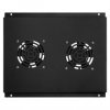 Panel 2x wentylator RACK 19