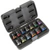 Sealey AK56160M Lock-On™ Impact Socket Set 1/2"Sq Drive 13pc 6pt Metric