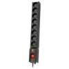 Listwa Lestar Lx 810 5M Czarna (5M Kolor Czarny)