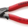 Szczypce do pierścieni Szczypce do pierścieni osadczych Knipex długość całkowita: 140 mm Stal elektryczna