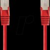 CCGP85121RD100 Patch cable, Cat.5e, SF/UTP, 10 m, rot