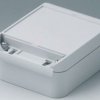 ABS/PC enclosure, (L x W x H) 101 x 101 x 60 mm, light gray (RAL 7035), IP66, C6011141