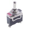 Przełącznik dźwigniowy KN3C-101 ON-OFF SPST, 2 wyprowadzenia, 6 A / 250 V AC