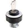Główka przełącznika kluczykowego, Har-Key 2-pozycyjny wycięcie: 30.5 mm Blokowanie IP65 HARTING klucz: Płaskie