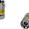 Złącze męskie F Cabelcon Connectors Cabelcon F-56 4.9 Self Install gelb 99909631-04, 100 szt.