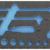 Wypełnienie piankowe Hazet 163-335L 163-335L Wymiary: (D x S) 342 mm x 172 mm