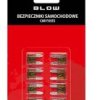 10szt. BEZPIECZNIK SAMOCHODOWY MINI 20A BLISTER