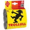 Trollull TRL770834 Steel Wool Pads, Assorted Grades (Pack 3)