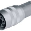 Hirschmann 932 630-106 Złącze okrągłe łącznik przewodów Łączna ilość styków: 11 1 szt.