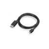 Lenovo 0B47091 Lenovo 2m Mini-DisplayPort to DisplayPort Monitor Cable