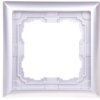 Kos66 Ramka Pojedyncza Aluminium 664081