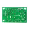 Wielokolorowy gadżet LED RGB na CMOS 4060 - PCB do projektu AVT 753