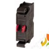 Element stykowy, styk pomocniczy M22-CK01,1R mocowanie przód, 216385 EATON-MOELLER