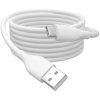Digitus AK-300340-005-W USB cable USB 2.0 A-C 0.50m White Flexible Silicone
