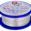 DRUT MIEDZIANY SREBRZONY 0.5MM 0.1KG SCW25/-200ST+800ST