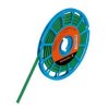 Weidmüller CLI C 1-3 GN/SW 5 CD Oznacznik kablowy Nadruk 5 Zakres średnicy zewnętrznej 2.5 do 5 mm 1568251518